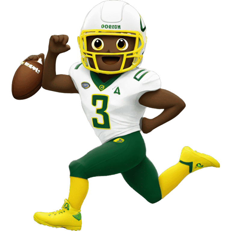 Oregon Ducks emoji