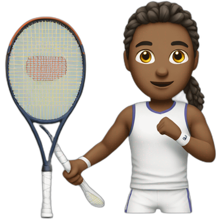 Tenis emoji