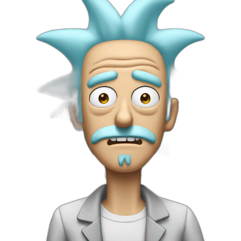 Rick sanchez emoji