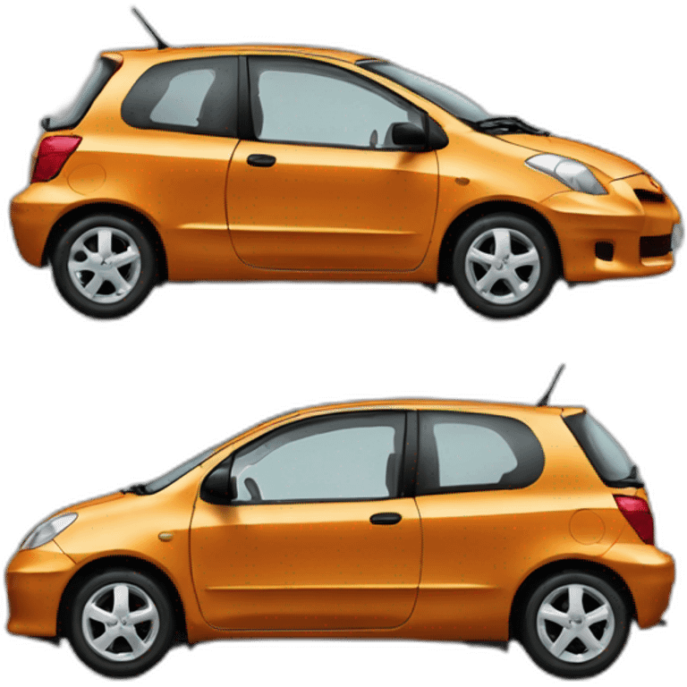 Toyota yaris 1999 emoji