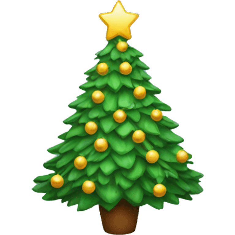 Christmas tree emoji