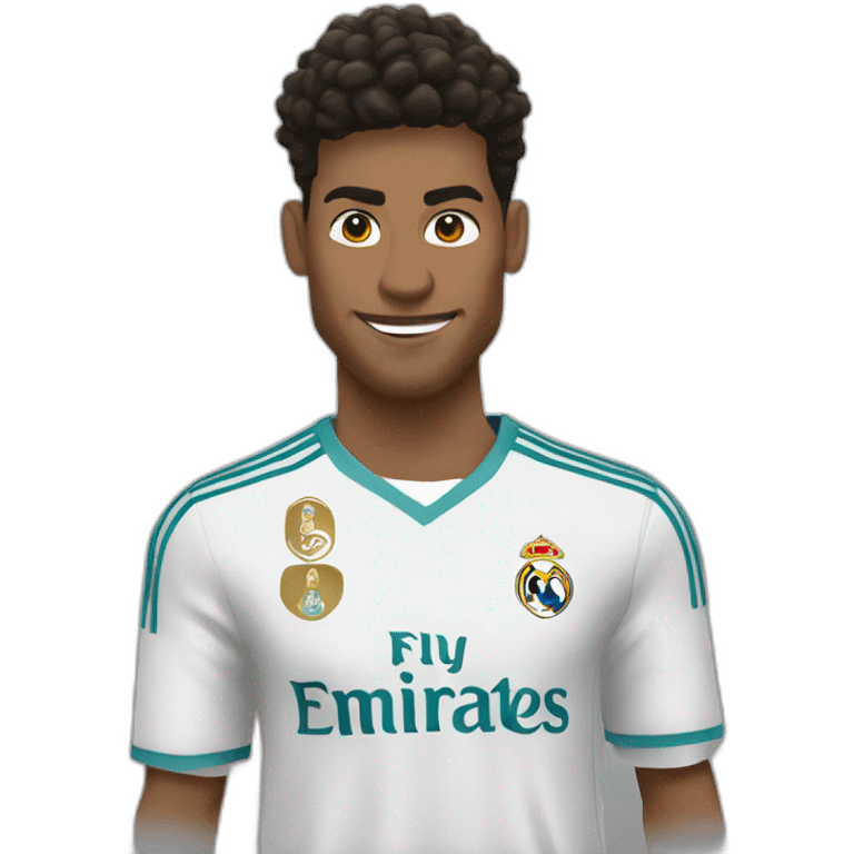 edy tavares real madrid emoji