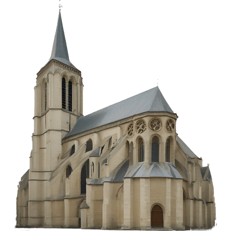 Collégiale Notre Dame de Châlons-en-Champagne emoji