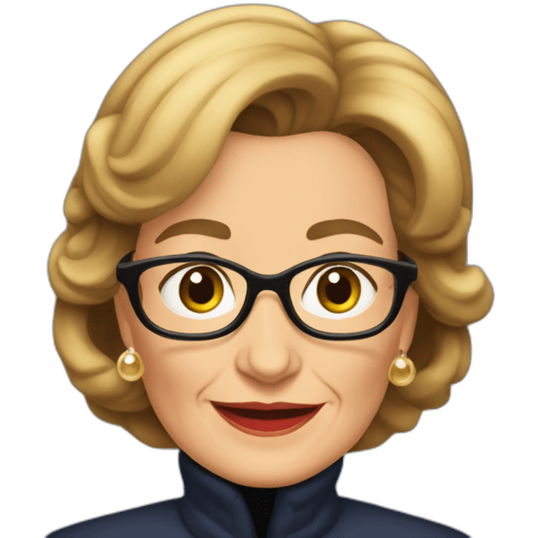 bernadette chirac emoji