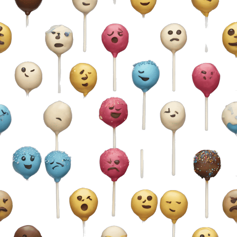 cake pops emoji