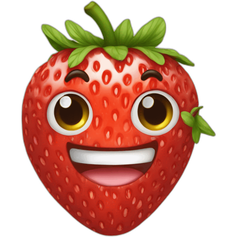 Fraise emoji