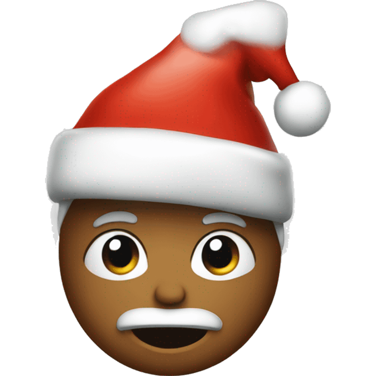 Red Christmas  emoji