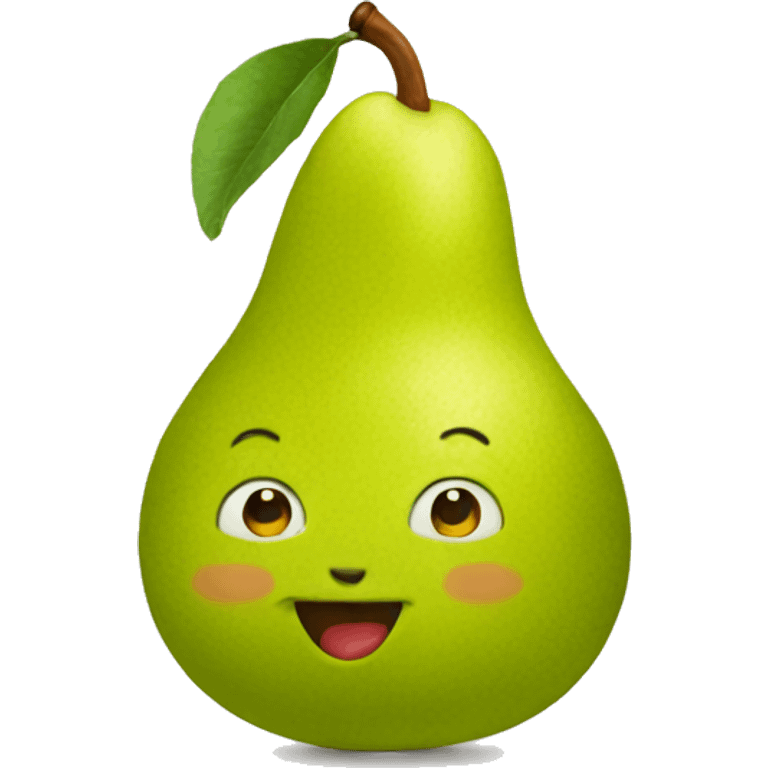 pear emoji