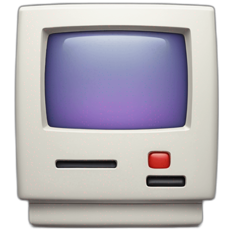 90s apple macintosh emoji