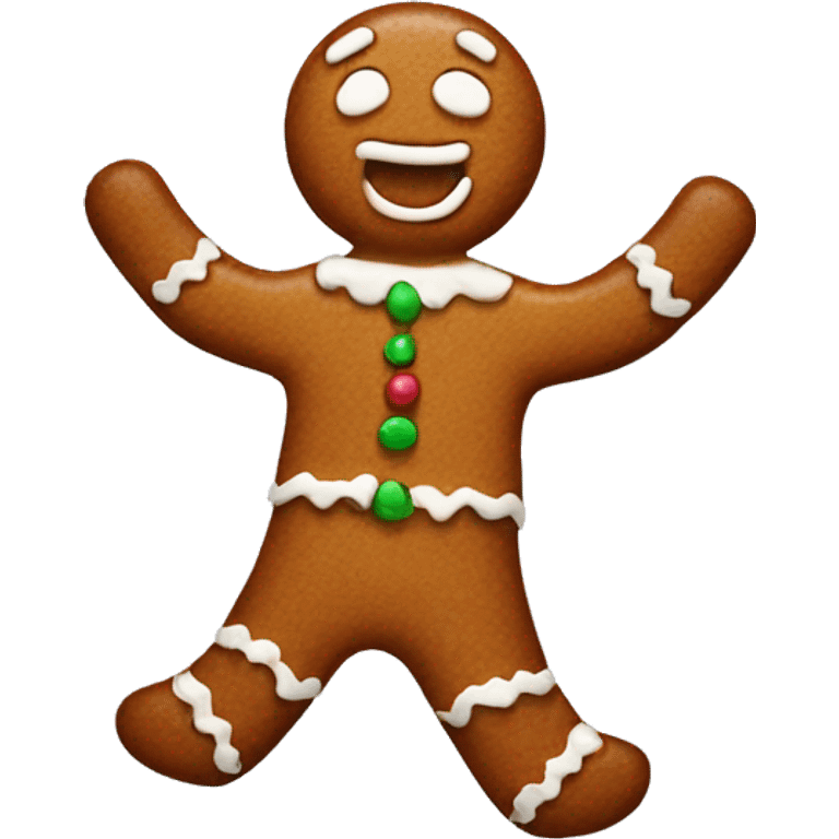 gingerbreadman emoji