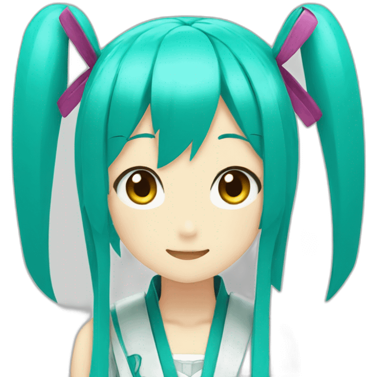 Hatsune miku  emoji