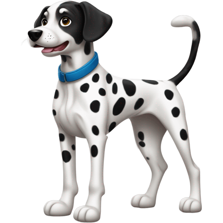 Dalmatian emoji