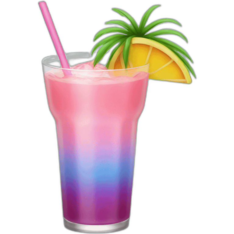 tropical drink emoji