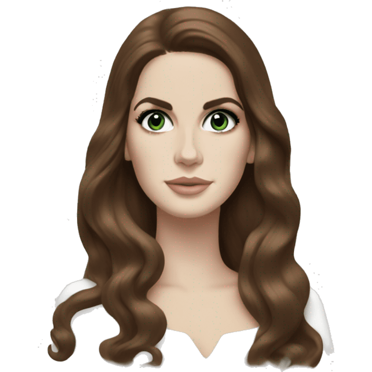 Lana Del Rey emoji