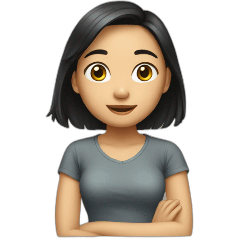 Vietnam girl emoji