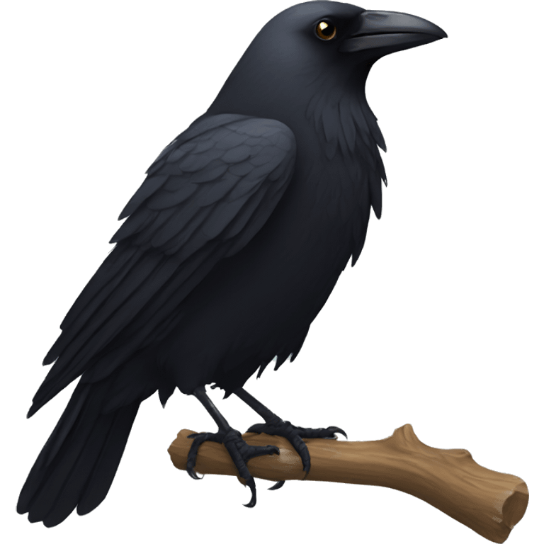 crow emoji