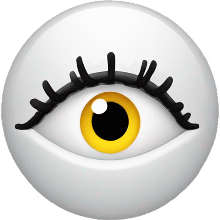 open mascara  emoji