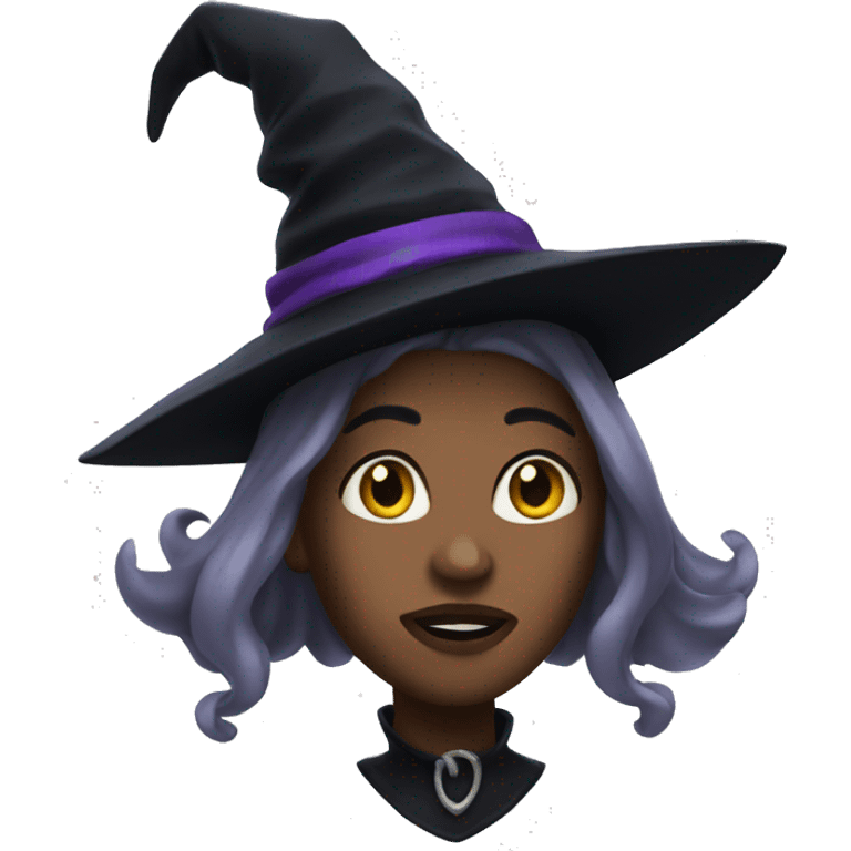 witchy emoji