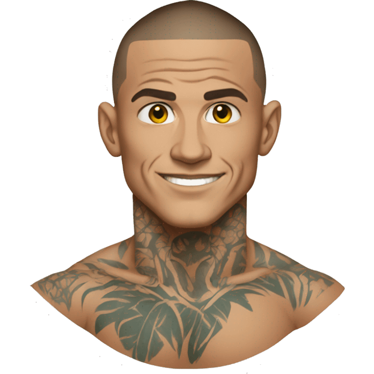 Dustin Poirier emoji