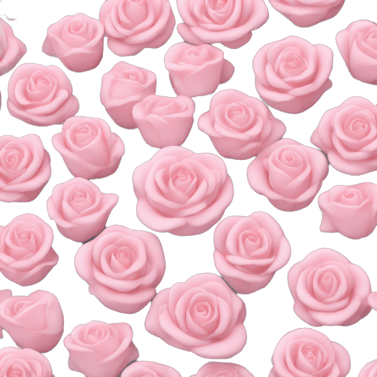 Cœur pastel rose emoji