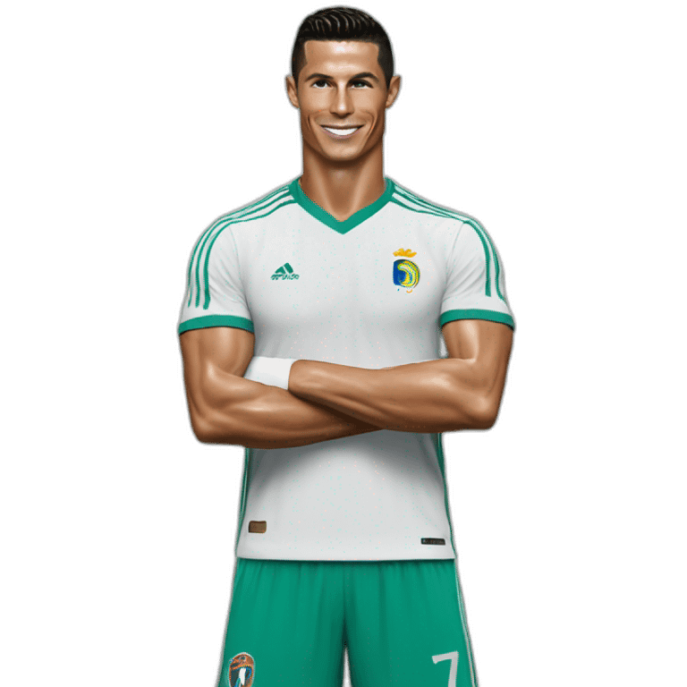 Cristiano ronaldo turque emoji