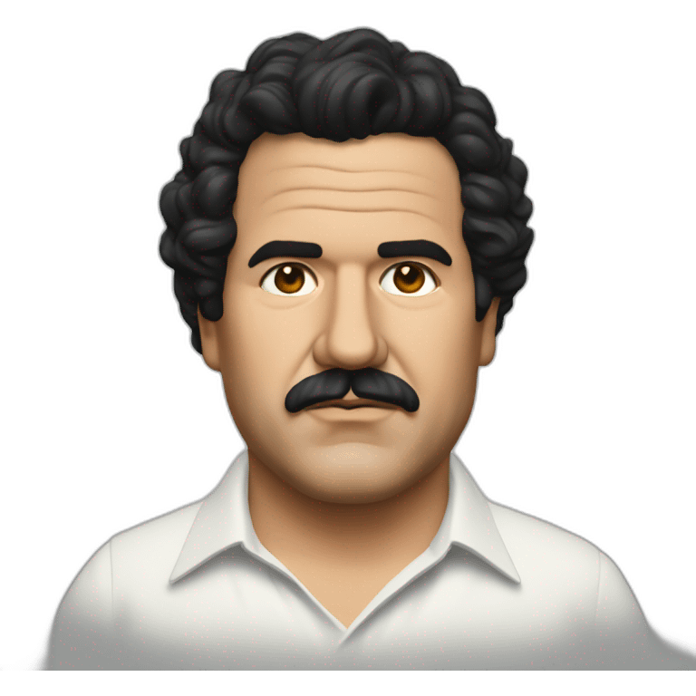 Pablo escobar emoji