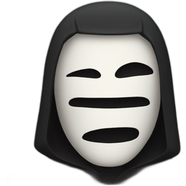 no-face emoji