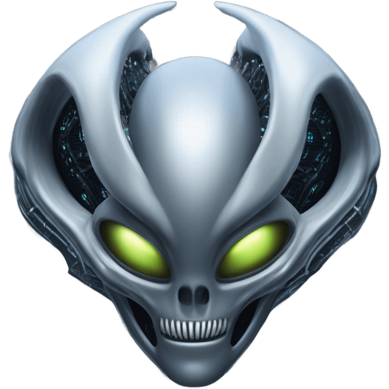 Crypto xenomorph emoji