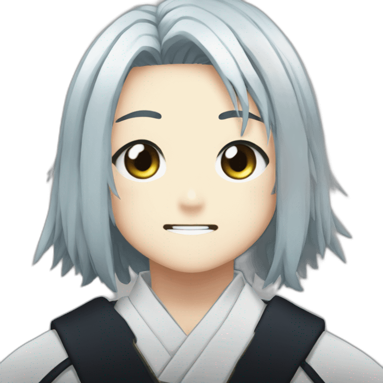 Kokushibo from Kimetsu no Yaiba emoji