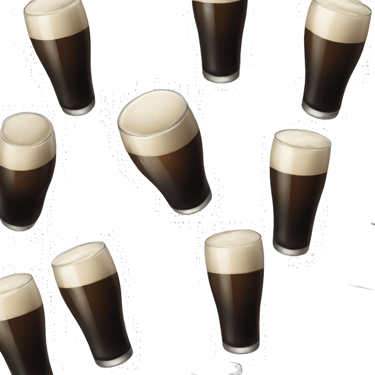 Guinness beer emoji