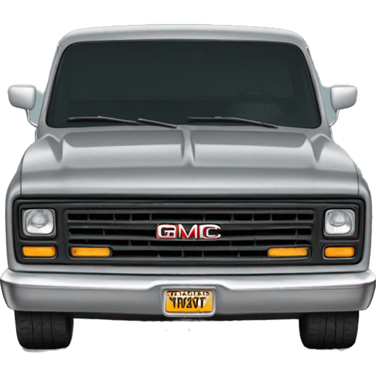 gray gmc c10   emoji