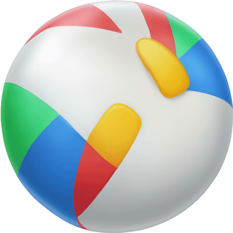 Beach ball emoji