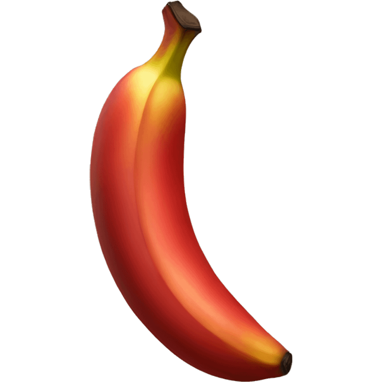  Red banana  emoji