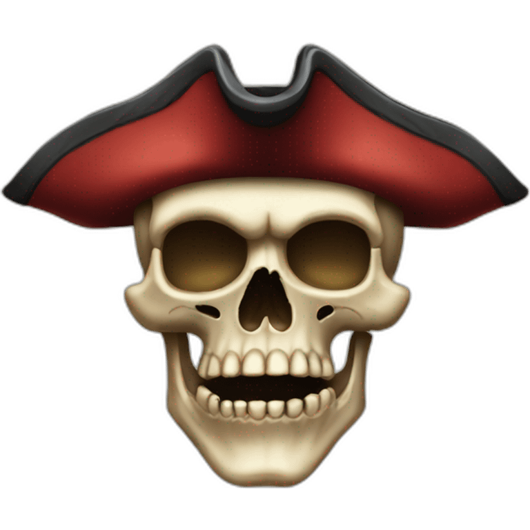 pirate skull emoji