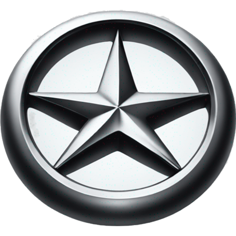 Mercedes benz logo emoji