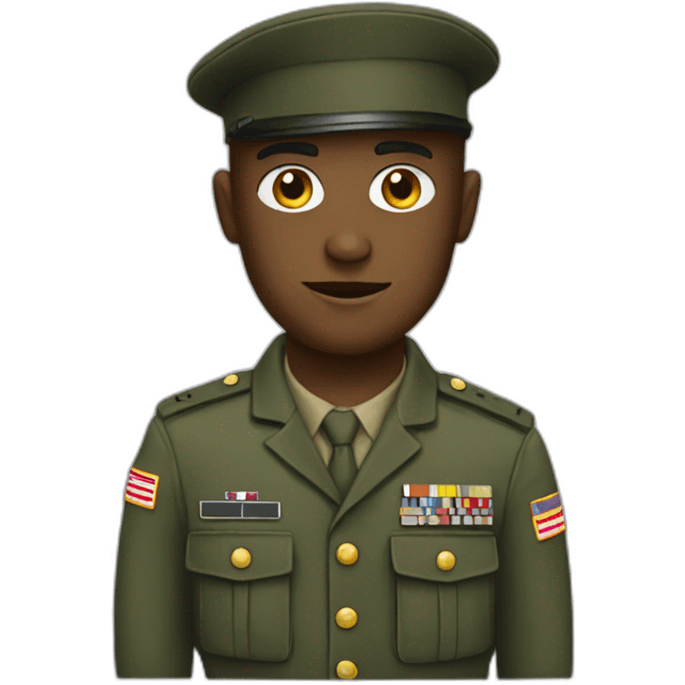 Militaire emoji