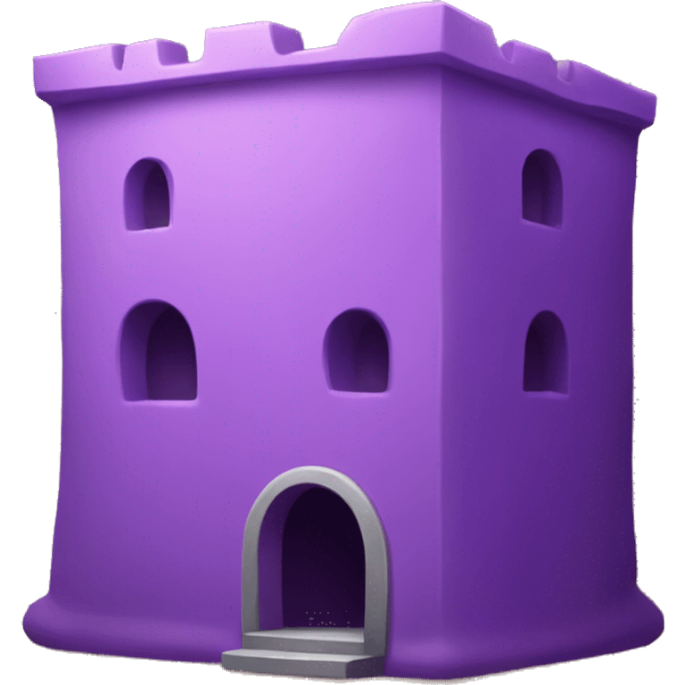 purple color lair emoji