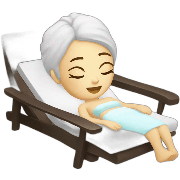 spa relax emoji