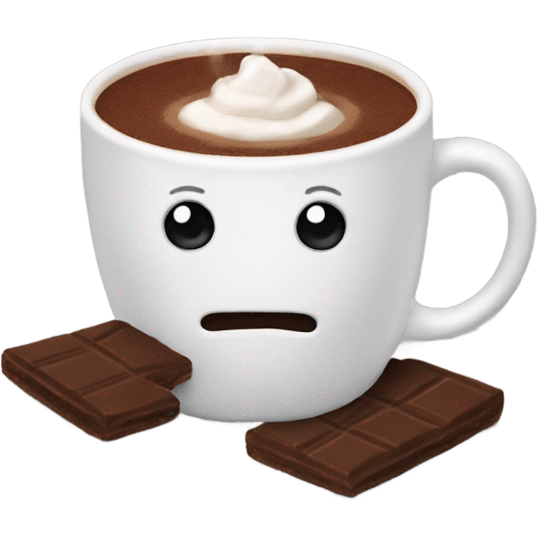 Hot Chocolate emoji