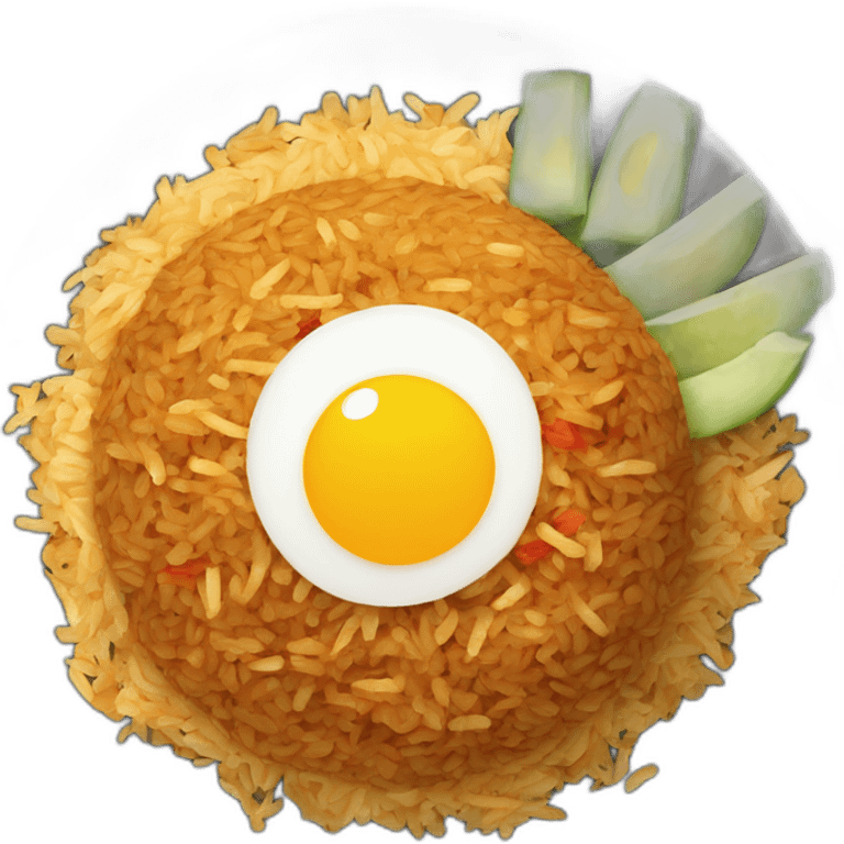 Nasi goreng emoji