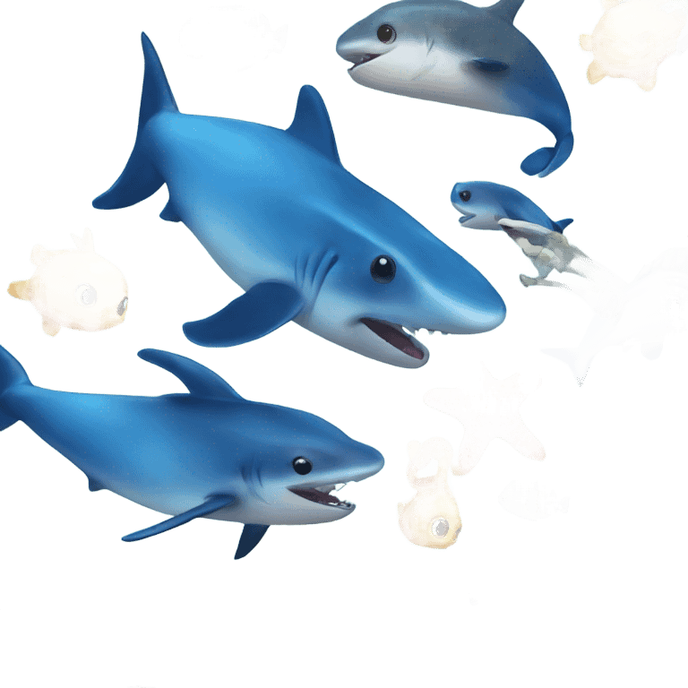 Detailed Marine life emoji