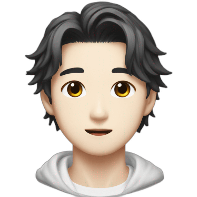 Hyunjin from stray kids emoji