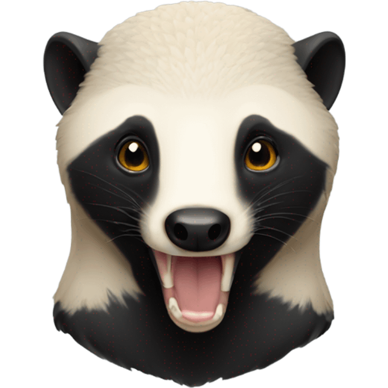 Honey badger emoji