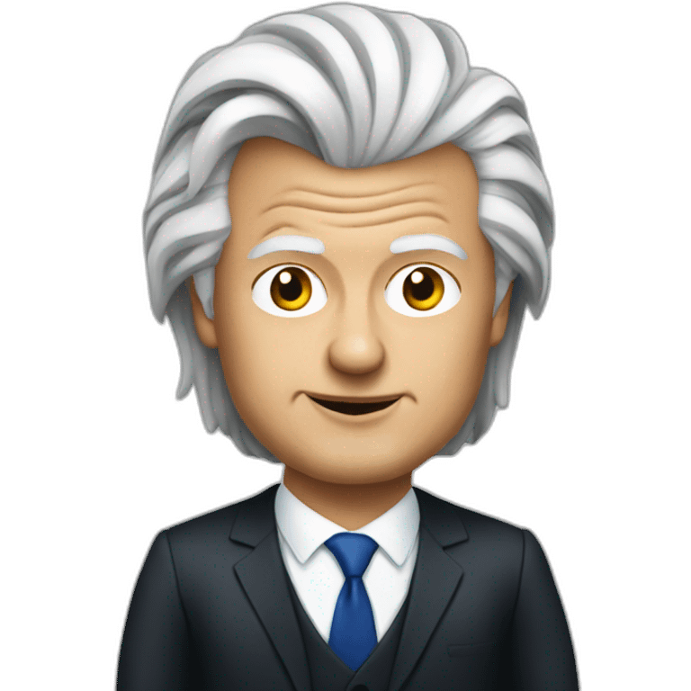 Geert Wilders emoji