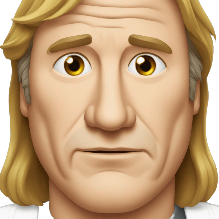 Gérard depardieu emoji