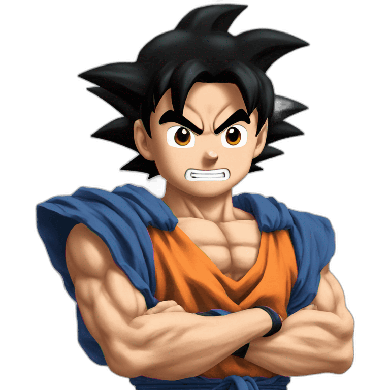 Son goku emoji