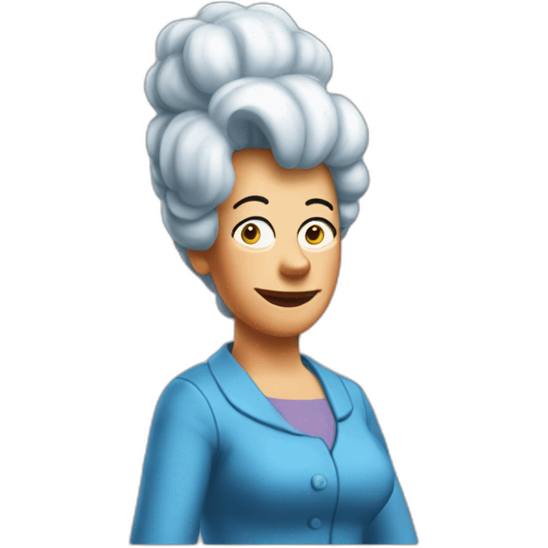 Marge simsons emoji