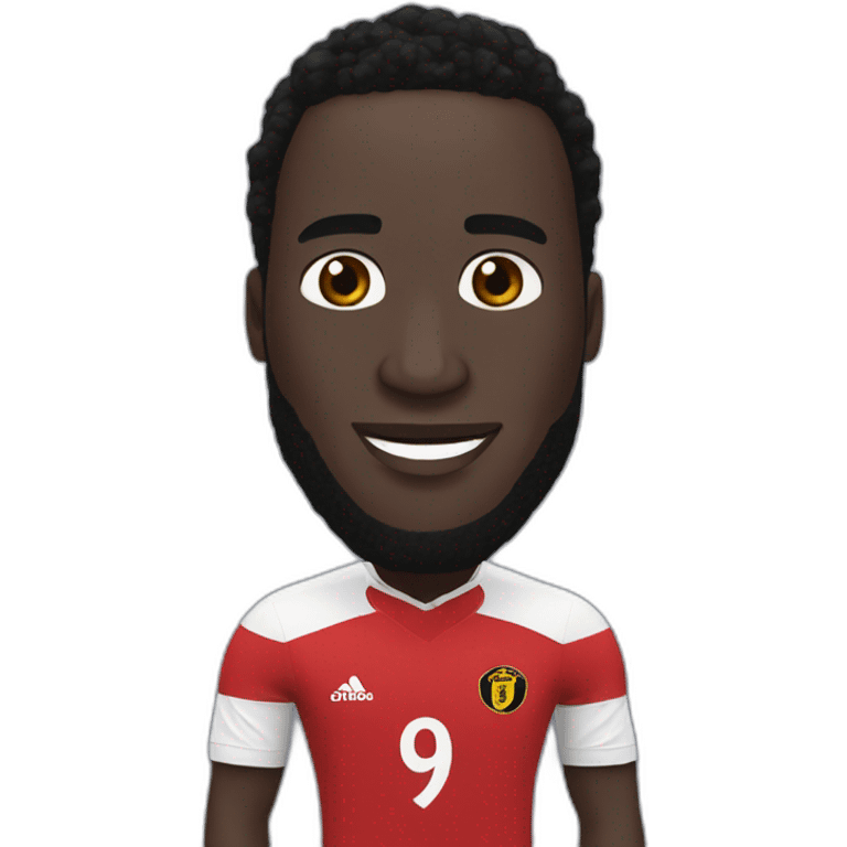 romelu lukaku emoji