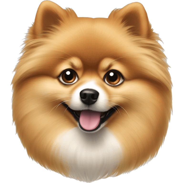 Pomeranian  emoji