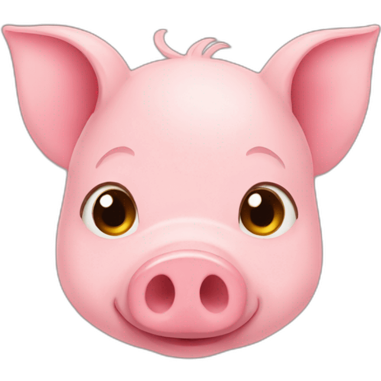 Pig with name sakshi emoji